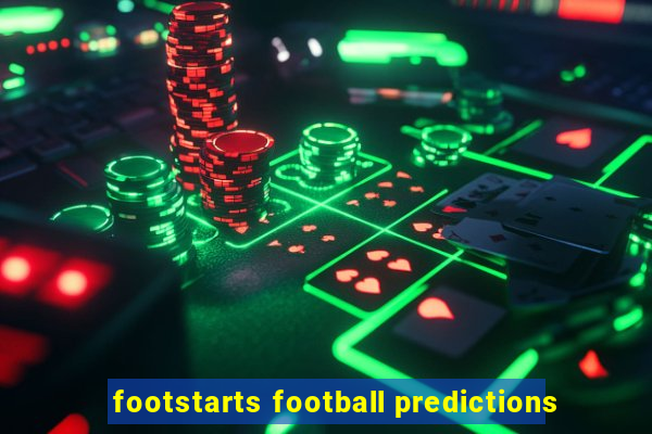 footstarts football predictions